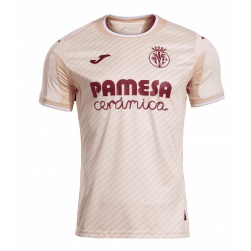 Villarreal Gerard Moreno #7 Replik Auswärtstrikot 2025-26 Kurzarm Villarreal Gerard Moreno #7 Replik Auswärtstrikot 2025-26 Kurzarm